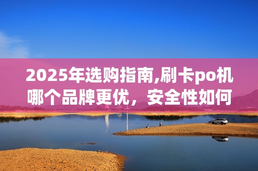 2025年选购指南,刷卡po机哪个品牌更优,安全性如何? 2025年选购指南,刷卡po机哪个品牌更优,安全性如何?