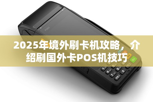 2025年境外刷卡机攻略，介绍刷国外卡POS机技巧