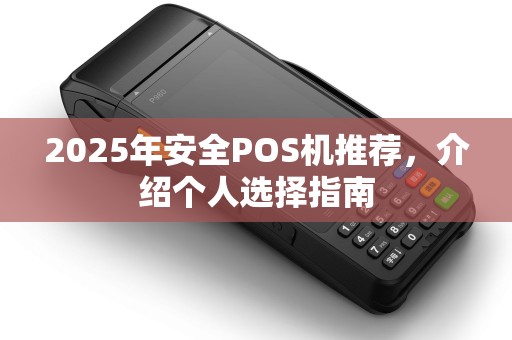 2025年安全POS机推荐，介绍个人选择指南