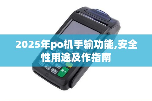 2025年po机手输功能,安全性用途及作指南 2025年po机手输功能,安全性用途及作指南