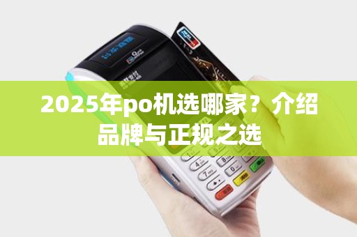 2025年po机选哪家?介绍品牌与正规之选 2025年po机选哪家?介绍品牌与正规之选