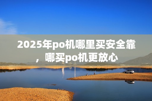 2025年po机哪里买安全靠，哪买po机更放心