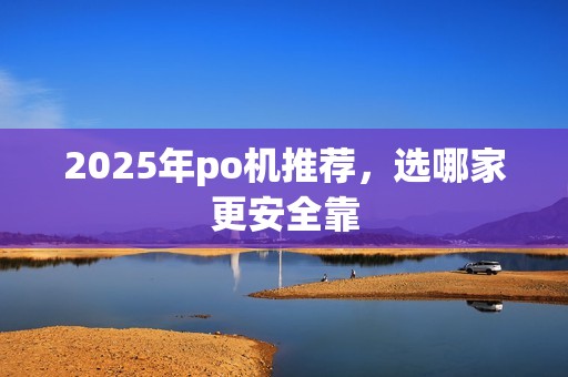 2025年po机推荐,选哪家更安全靠 2025年po机推荐,选哪家更安全靠