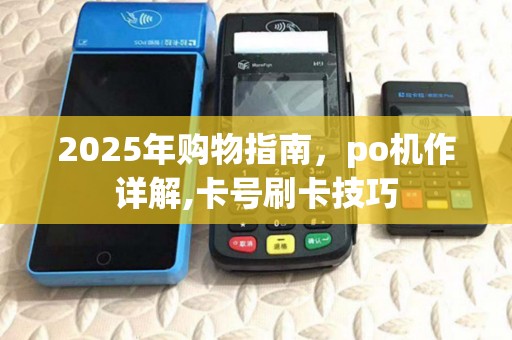 2025年购物指南,po机作详解,卡号刷卡技巧 2025年购物指南,po机作详解,卡号刷卡技巧