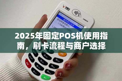 2025年固定POS机使用指南,刷卡流程与商户选择 2025年固定POS机使用指南,刷卡流程与商户选择