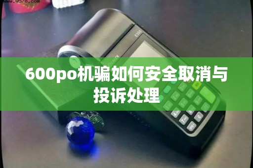 600po机骗如何安全取消与投诉处理 600po机骗如何安全取消与投诉处理