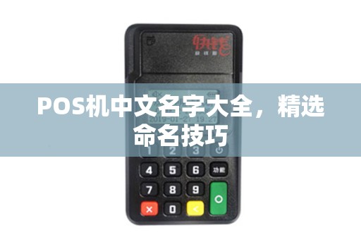 POS机中文名字大全,精选命名技巧 POS机中文名字大全,精选命名技巧