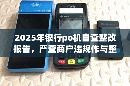2025年银行po机自查整改报告，严查商户违规作与整顿措施