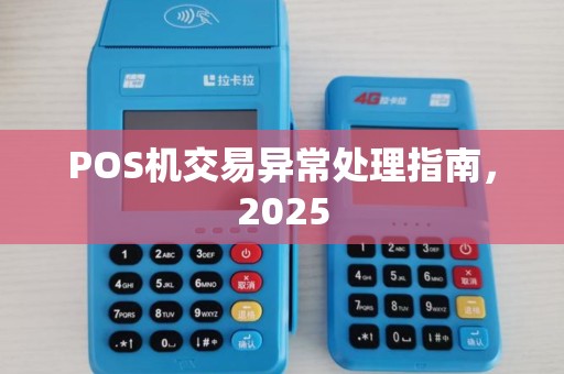 POS机交易异常处理指南,2025 POS机交易异常处理指南,2025