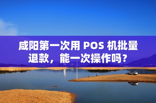 咸阳第一次用 POS 机批量退款,能一次操作吗? 咸阳第一次用 POS 机批量退款,能一次操作吗?