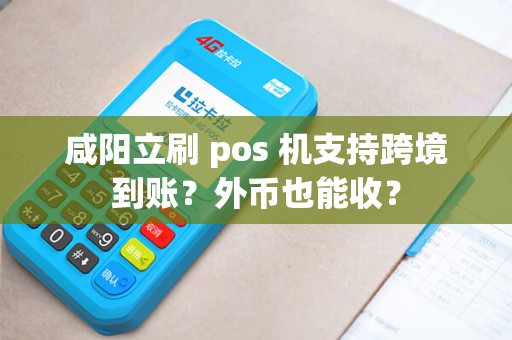 咸阳立刷 pos 机支持跨境到账？外币也能收？