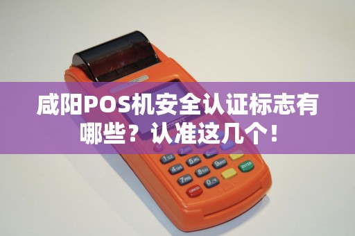 咸阳POS机安全认证标志有哪些？认准这几个！