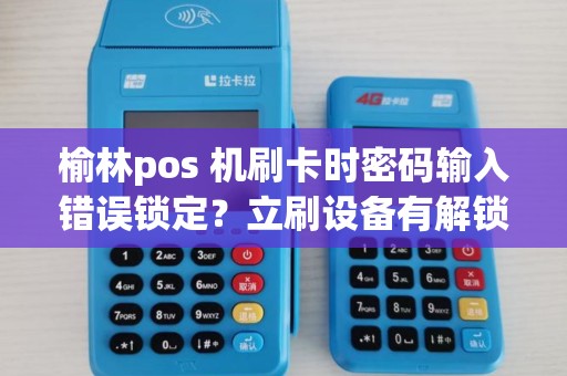 榆林pos 机刷卡时密码输入错误锁定？立刷设备有解锁功能？