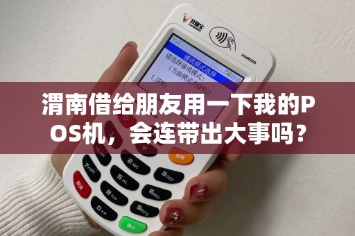 渭南借给朋友用一下我的POS机,会连带出大事吗? 渭南借给朋友用一下我的POS机,会连带出大事吗?