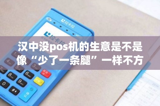汉中没pos机的生意是不是像“少了一条腿”一样不方便? 汉中没pos机的生意是不是像“少了一条腿”一样不方便?