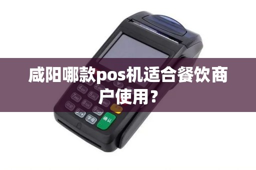 咸阳哪款pos机适合餐饮商户使用？