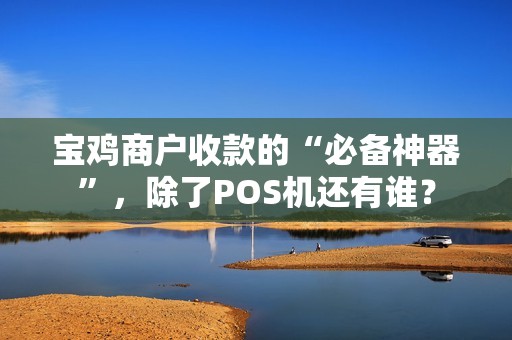 宝鸡商户收款的“必备神器”,除了POS机还有谁? 宝鸡商户收款的“必备神器”,除了POS机还有谁?