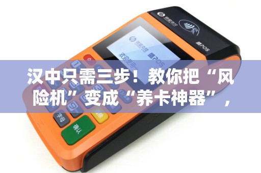 汉中只需三步！教你把“风险机”变成“养卡神器”，安全又省心！