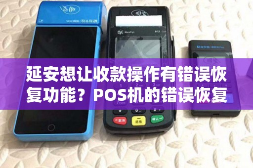延安想让收款操作有错误恢复功能?POS机的错误恢复支持吗? 延安想让收款操作有错误恢复功能?POS机的错误恢复支持吗?
