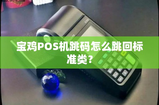 宝鸡POS机跳码怎么跳回标准类? 宝鸡POS机跳码怎么跳回标准类?