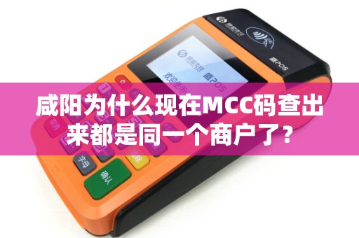 咸阳为什么现在MCC码查出来都是同一个商户了？