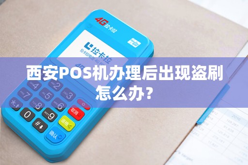西安POS机办理后出现盗刷怎么办? 西安POS机办理后出现盗刷怎么办?