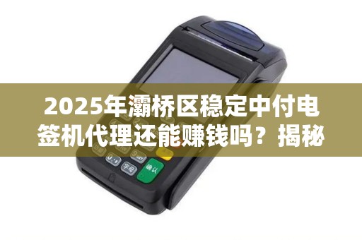 2025年灞桥区稳定中付电签机代理还能赚钱吗？揭秘行业现状与未来趋势！