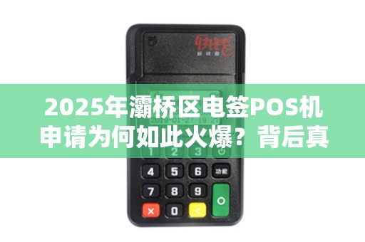 2025年灞桥区电签POS机申请为何如此火爆?背后真相揭秘! 2025年灞桥区电签POS机申请为何如此火爆?背后真相揭秘!