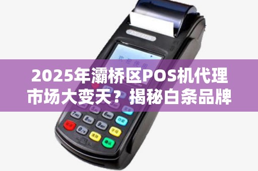 2025年灞桥区POS机代理市场大变天?揭秘白条品牌如何逆袭! 2025年灞桥区POS机代理市场大变天?揭秘白条品牌如何逆袭!