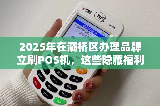 2025年在灞桥区办理品牌立刷POS机,这些隐藏福利90%的商家都不知道! 2025年在灞桥区办理品牌立刷POS机,这些隐藏福利90%的商家都不知道!