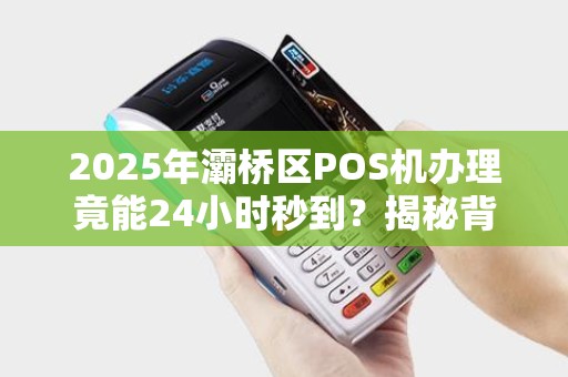 2025年灞桥区POS机办理竟能24小时秒到？揭秘背后不为人知的行业内幕！