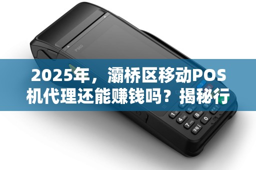 2025年，灞桥区移动POS机代理还能赚钱吗？揭秘行业新机遇与陷阱！