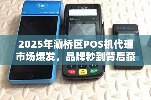 2025年灞桥区POS机代理市场爆发,品牌秒到背后藏着哪些财富密码? 2025年灞桥区POS机代理市场爆发,品牌秒到背后藏着哪些财富密码?