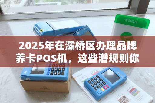 2025年在灞桥区办理品牌养卡POS机,这些潜规则你必须知道! 2025年在灞桥区办理品牌养卡POS机,这些潜规则你必须知道!