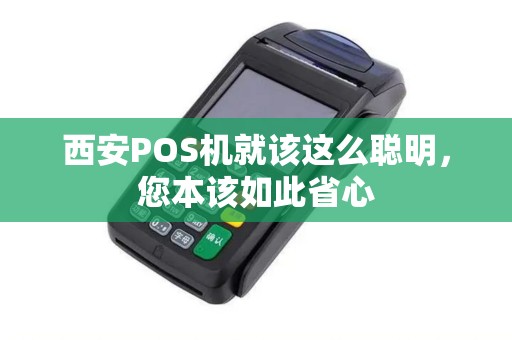 西安POS机就该这么聪明,您本该如此省心 西安POS机就该这么聪明,您本该如此省心