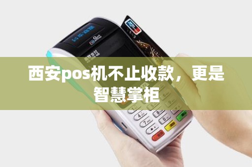 西安pos机不止收款,更是智慧掌柜 西安pos机不止收款,更是智慧掌柜