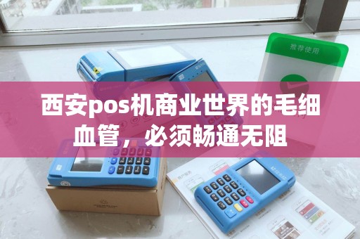 西安pos机商业世界的毛细血管,必须畅通无阻 西安pos机商业世界的毛细血管,必须畅通无阻
