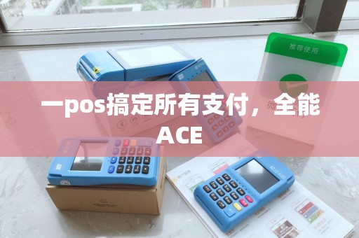 一pos搞定所有支付，全能ACE