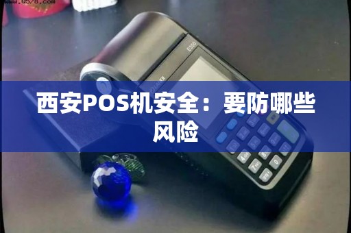 西安POS机安全:要防哪些风险 西安POS机安全:要防哪些风险