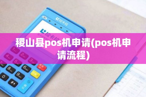 稷山县pos机申请(pos机申请流程) 稷山县pos机申请(pos机申请流程)