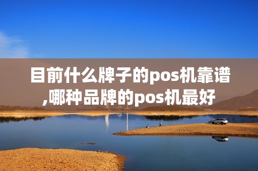 目前什么牌子的pos机靠谱,哪种品牌的pos机最好