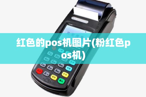 红色的pos机图片(粉红色pos机)