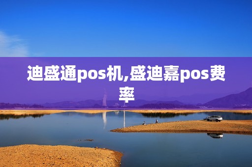 迪盛通pos机,盛迪嘉pos费率