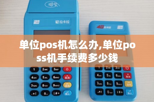 单位pos机怎么办,单位poss机手续费多少钱 单位pos机怎么办,单位poss机手续费多少钱