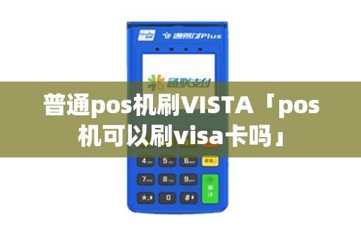普通pos机刷VISTA「pos机可以刷visa卡吗」