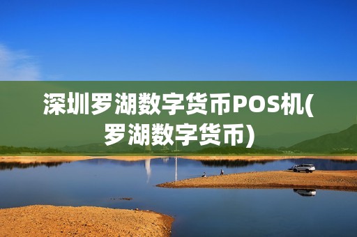 深圳罗湖数字货币POS机(罗湖数字货币)