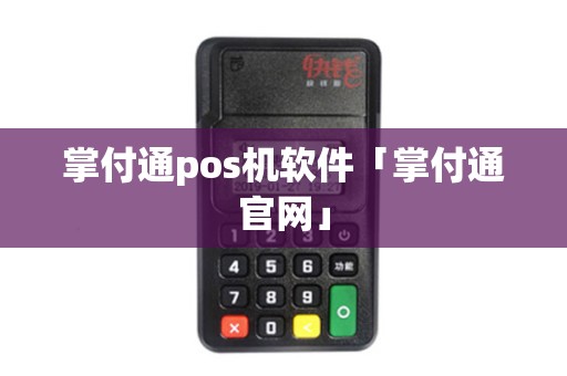 掌付通pos机软件「掌付通官网」