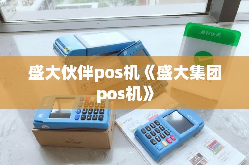 盛大伙伴pos机《盛大集团pos机》 盛大伙伴pos机《盛大集团pos机》