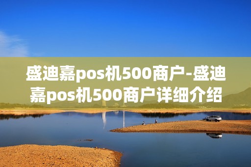 盛迪嘉pos机500商户-盛迪嘉pos机500商户详细介绍 盛迪嘉pos机500商户-盛迪嘉pos机500商户详细介绍