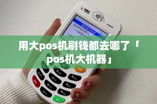 用大pos机刷钱都去哪了「pos机大机器」